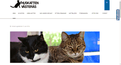 Desktop Screenshot of huskatten.com