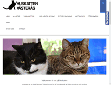 Tablet Screenshot of huskatten.com